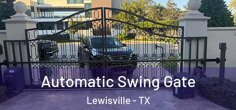 Automatic Swing Gate Lewisville - TX