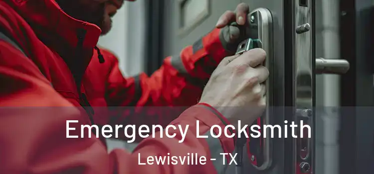 Emergency Locksmith Lewisville - TX