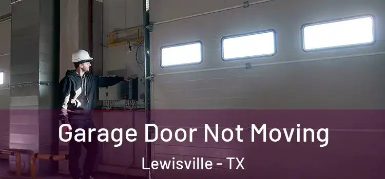  Garage Door Not Moving Lewisville - TX