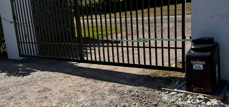 Solar Swing Gate Opener Lewisville