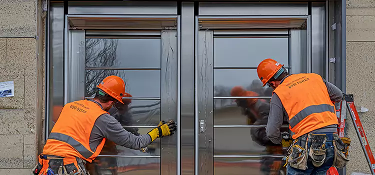 Commercial Door Repair Near Me in Lewisville, TX