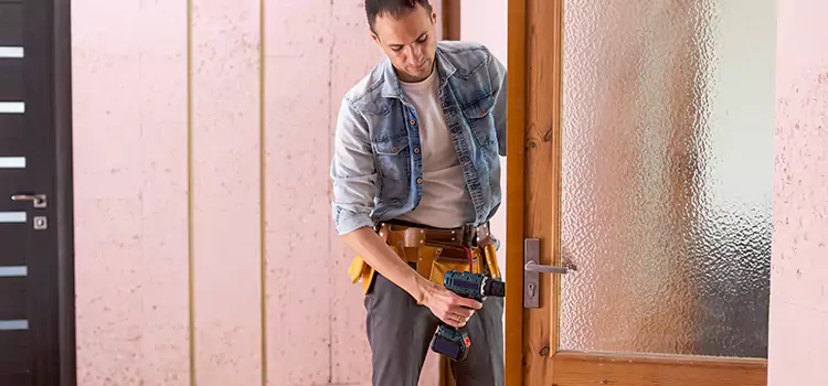 Exterior Door Frame Installation Lewisville