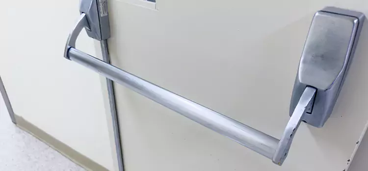 Panic Door Hardware Installation Lewisville