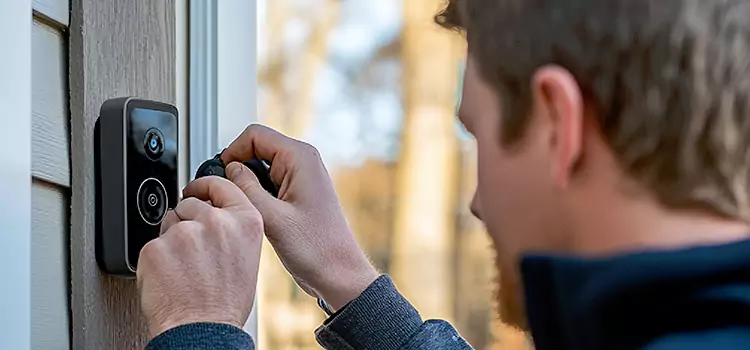 Blink Doorbell Installation Lewisville
