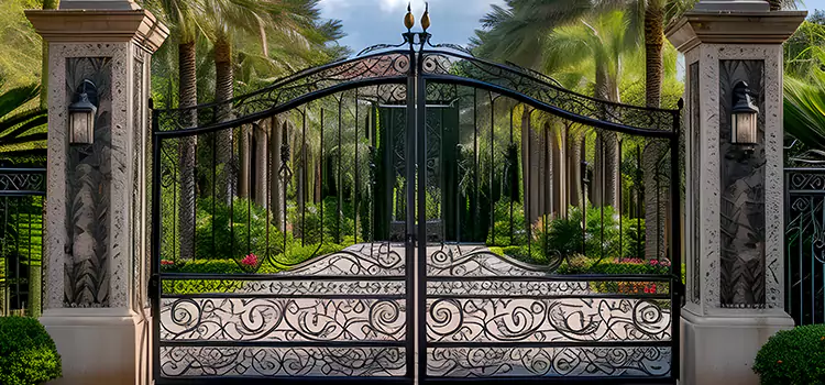 Sliding Driveway Gate Cost Lewisville
