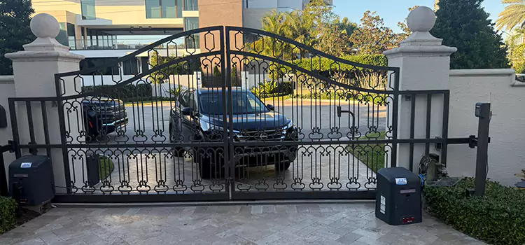 Driveway Gate Maintenance Lewisville