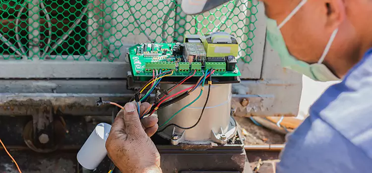 Sliding Gate Operator Repair Lewisville