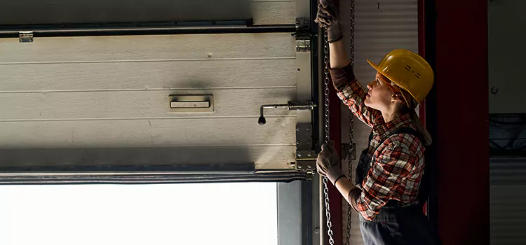 Addressing Common Garage Door Stoppage Issues in Lewisville, TX