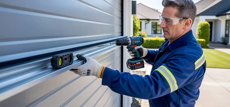 What Makes a Garage Door Go Off Track in Lewisville, Texas?