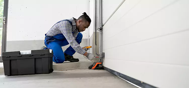 Fix Garage Door Sensor Wires Lewisville