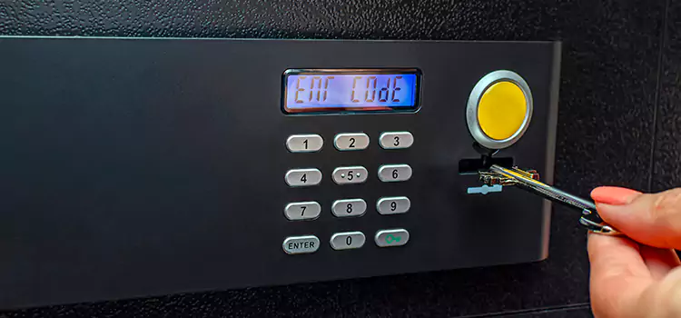 Electronic Keypad Deadbolt Installation Lewisville