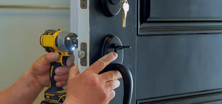 Commercial Door Lock Installation Lewisville