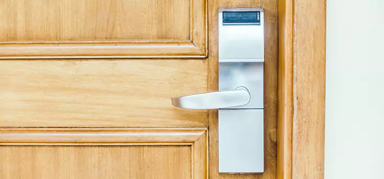Electromagnetic Door Lock Installation Lewisville