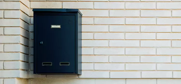 Mailbox Lock Repair Lewisville