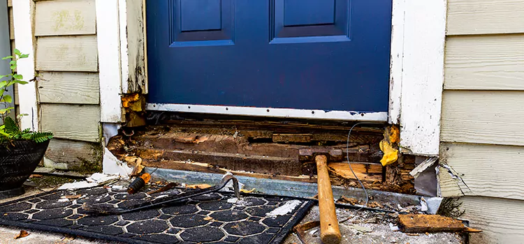 New Exterior Door Installation Lewisville