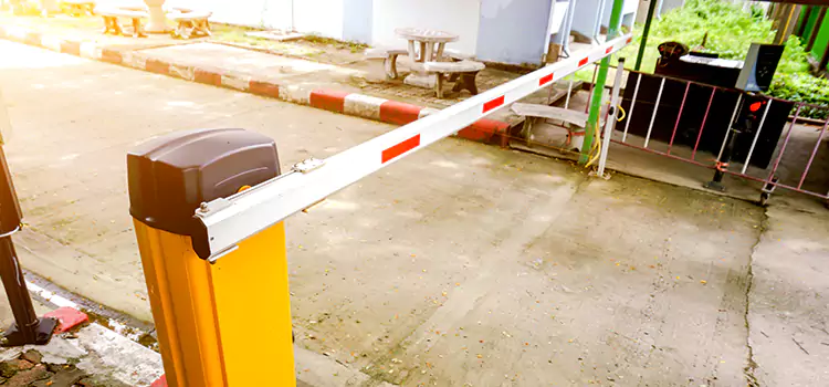 Automatic Parking Gate Installation Lewisville