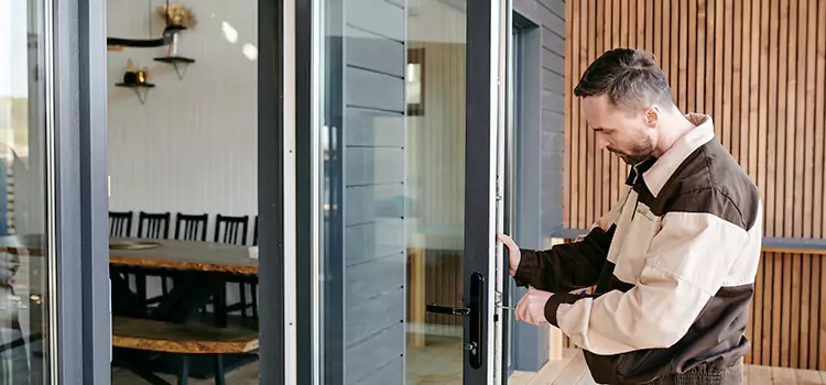 Replacing Patio Door Lewisville