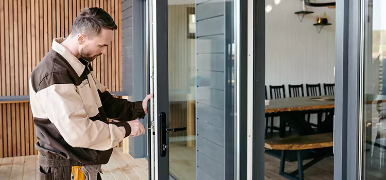 New Sliding Glass Door Installation Lewisville