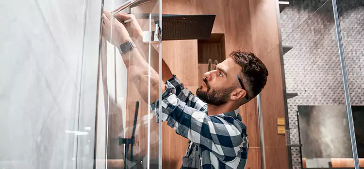 Replace Shower Doors with Frameless Lewisville