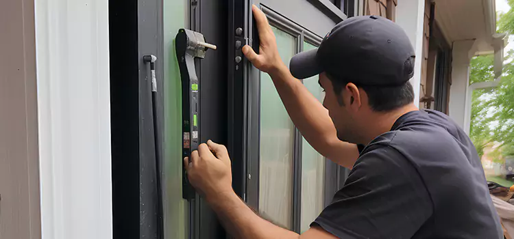 Fix Latch on Sliding Door Lewisville