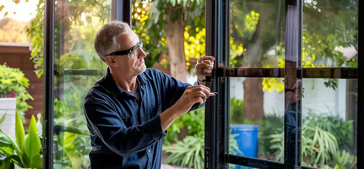 Replacing Sliding Door Lock Lewisville