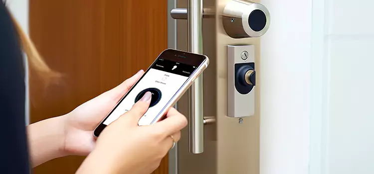Keypad Door Lock Installation Lewisville