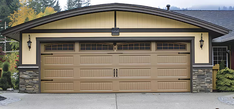 Residential Vinyl Roll Up Doors Lewisville
