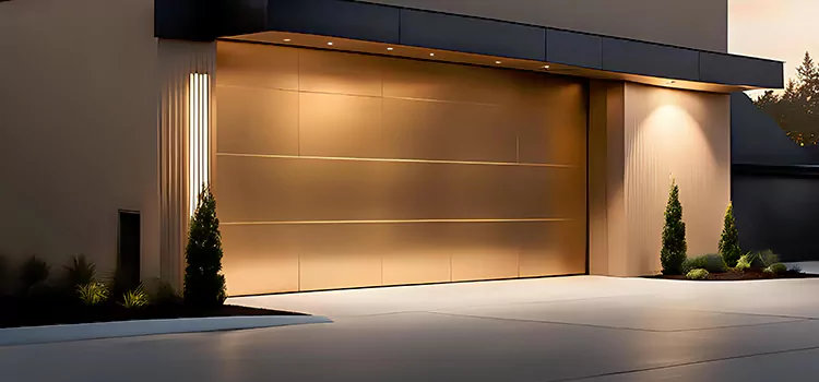 Aluminum Garage Door Installation Lewisville