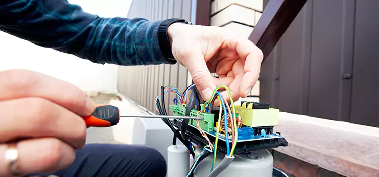 Electric Gate Maintenance Lewisville