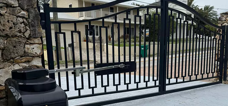 Swing Gate Opener with Keypad Lewisville