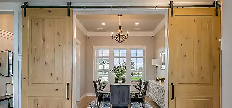 Barn Door Assembly Lewisville