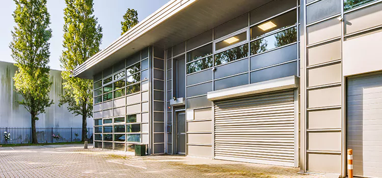 Commercial Garage Door Installation Lewisville