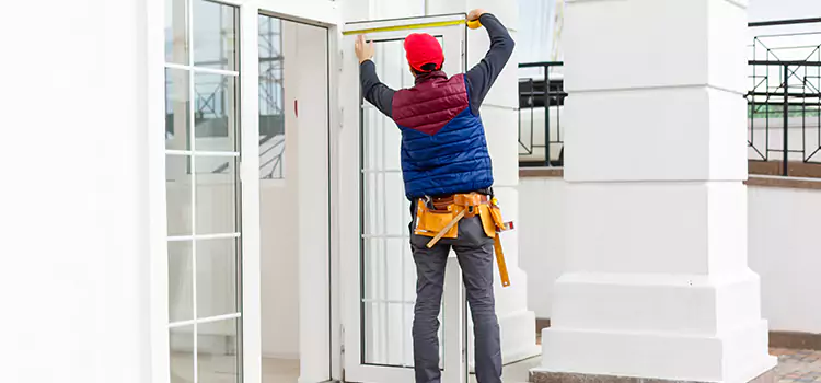 Water Damage Door Frame Repair Lewisville