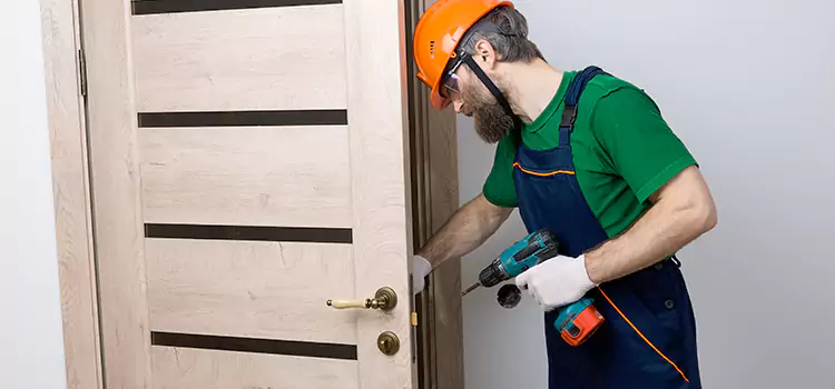 Replace Internal Door Handle with Lock Lewisville