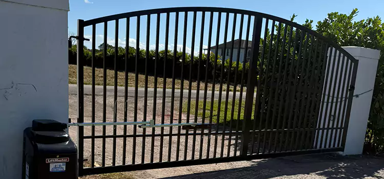 Driveway Fence Repair Lewisville