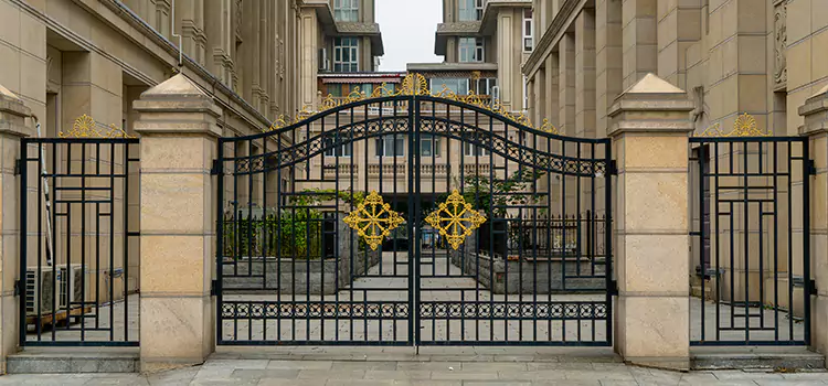 Nuvo Iron Gate Installation Lewisville