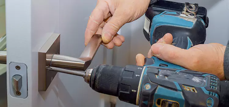 Security Door Lock Installation Lewisville