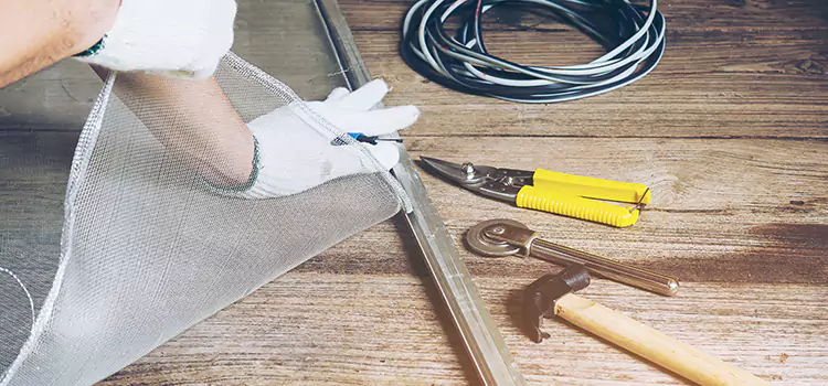 Security Screen Door Repairs Lewisville