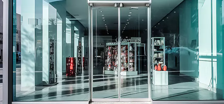 Commercial Door Motion Sensor Lewisville