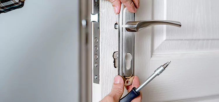 New Door Frame Installation Lewisville
