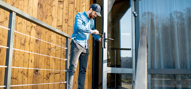 Patio Screen Door Installation Lewisville