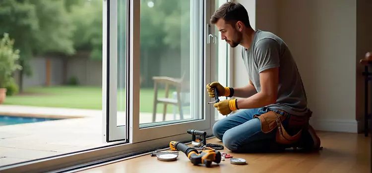 Replacing Older Sliding Glass Door Rollers Lewisville
