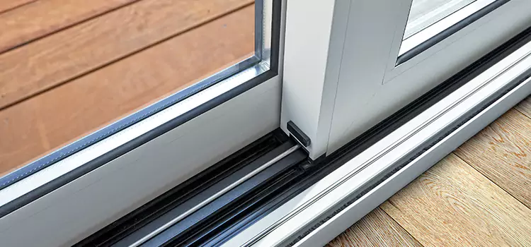 Why Your Sliding Door Keeps Getting Stuck in Lewisville, TX?
