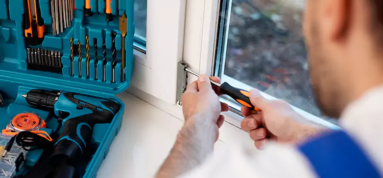 Sliding Glass Door Track Repair in Lewisville, TX
