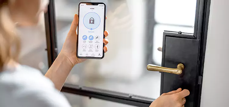 Fingerprint Door Lock Installation Lewisville