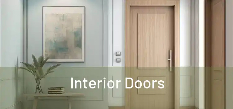  Interior Doors 