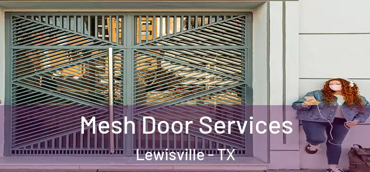 Mesh Door Services Lewisville - TX